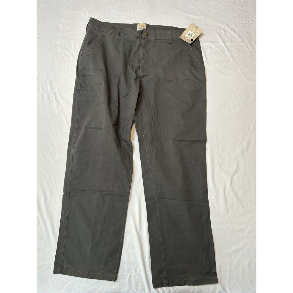 Field and Stream Men's 40x32 Stretch Utility Pants Asphalt Gray NWT New